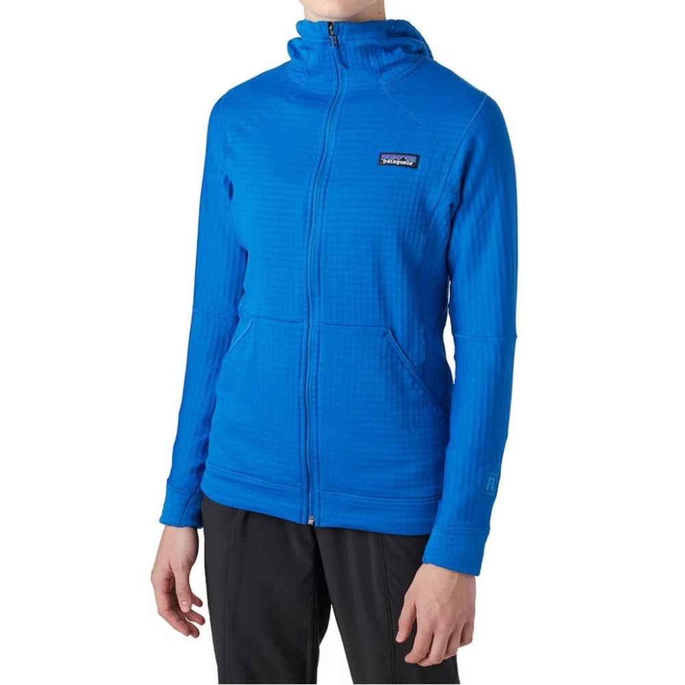 Patagonia R1 Full Zip Hooded Fleece Jacket